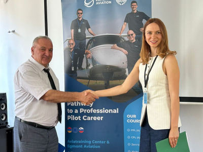 Strategic Partnership Between Egmont Aviation and Avia Training Center Armenia 